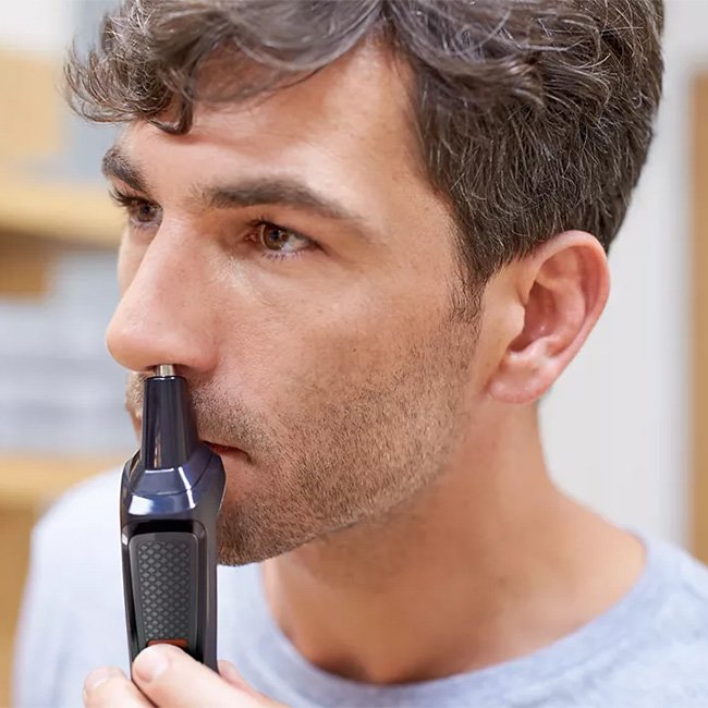 Philips Series 3000 8-In-1 MultiGroom Face Trimmer
