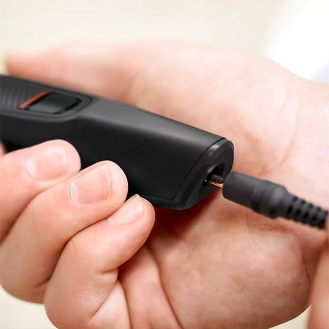 Philips Series 3000 8-In-1 MultiGroom Face Trimmer