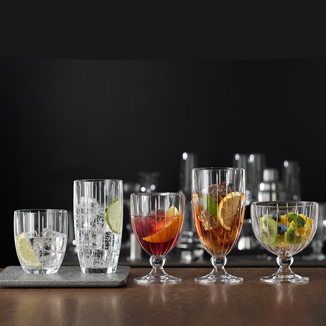 Spiegelau Milano Iced Beverage Glasses, Set Of 4