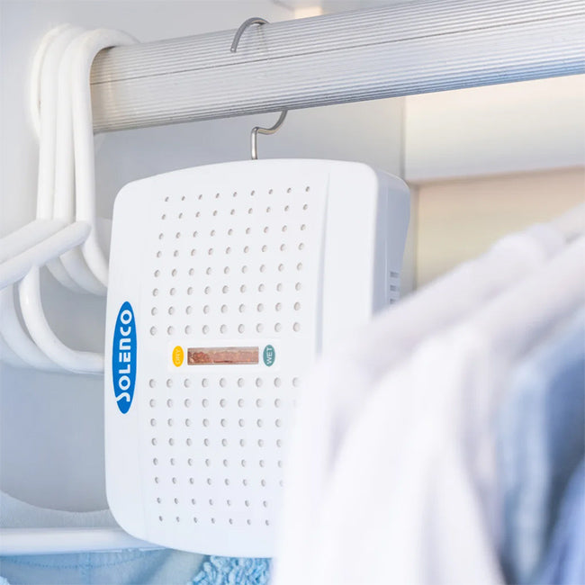 Solenco Rechargeable Mini Cupboard Dehumidifier
