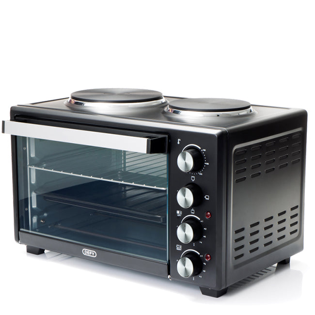 Defy Black Mini Kitchen, 30L