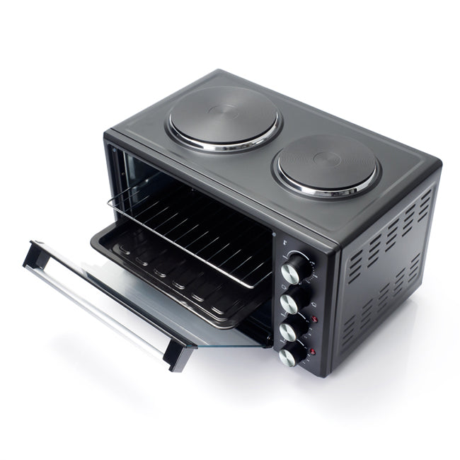 Defy Black Mini Kitchen, 30L
