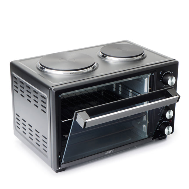 Defy Black Mini Kitchen, 30L