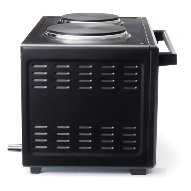 Defy Black Mini Kitchen, 30L