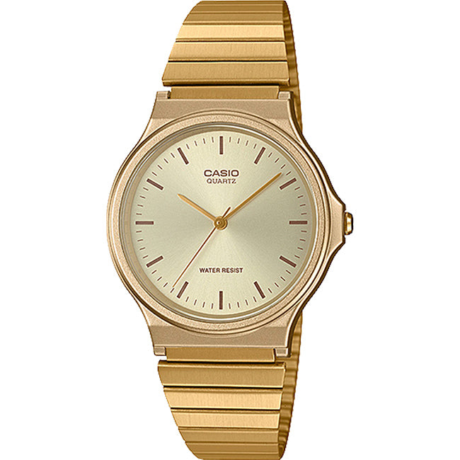 Casio Standard Analogue Wrist Watch, MQ-24G-9EDF