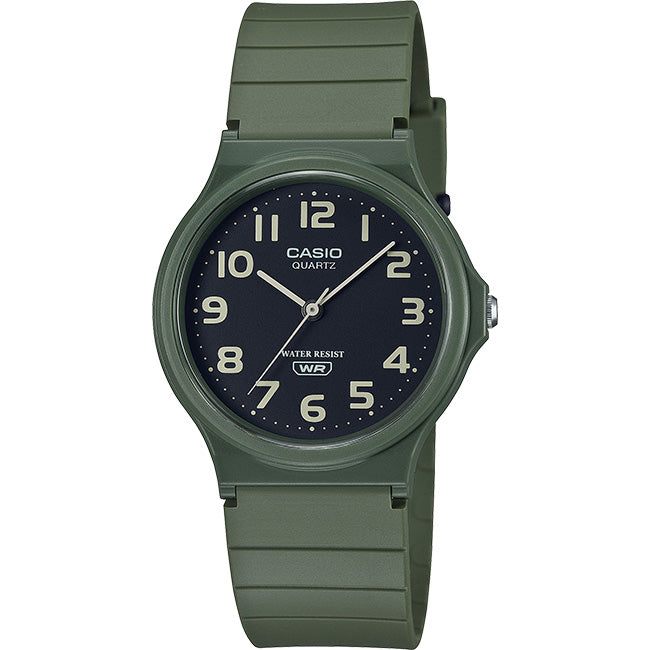 Casio Standard Women's Analogue Wrist Watch, MQ-24UC