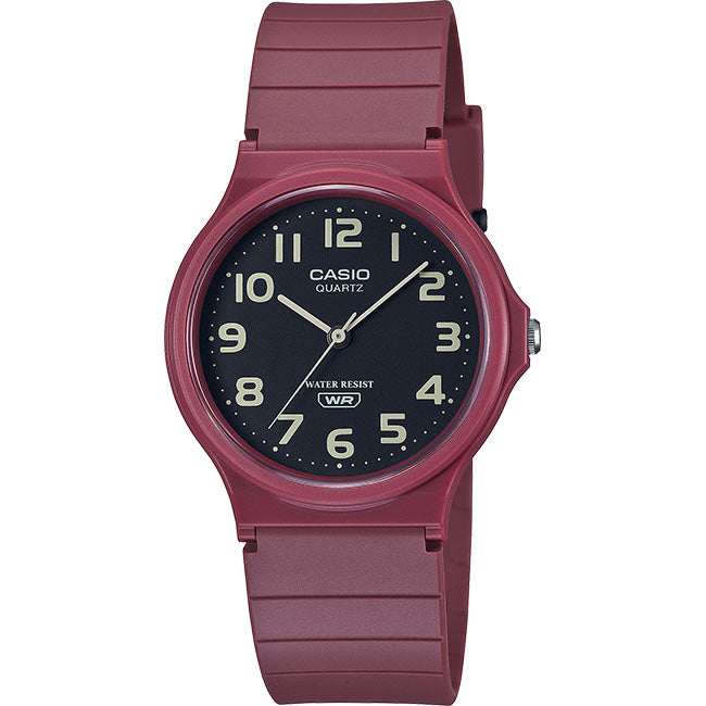 Casio Standard Women's Analogue Wrist Watch, MQ-24UC