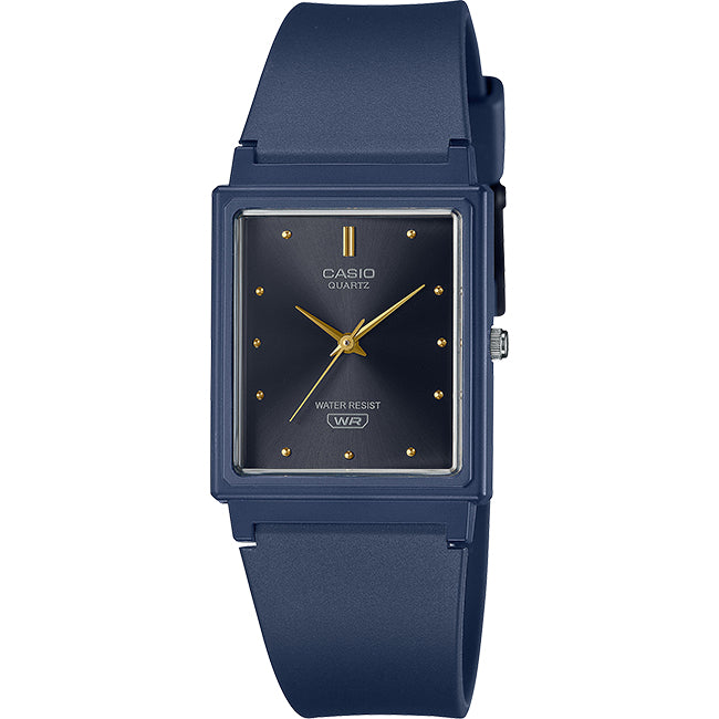 Casio Retro Unisex Resin Analogue Wrist Watch, MQ-38UC