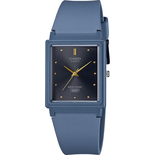 Casio Retro Unisex Resin Analogue Wrist Watch, MQ-38UC
