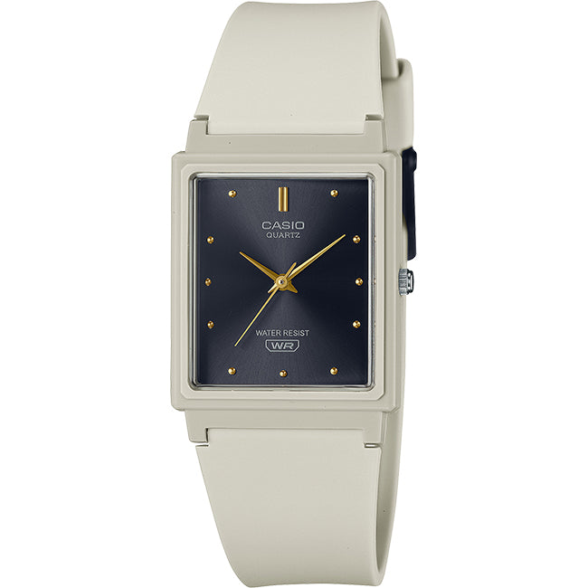 Casio Retro Unisex Resin Analogue Wrist Watch, MQ-38UC