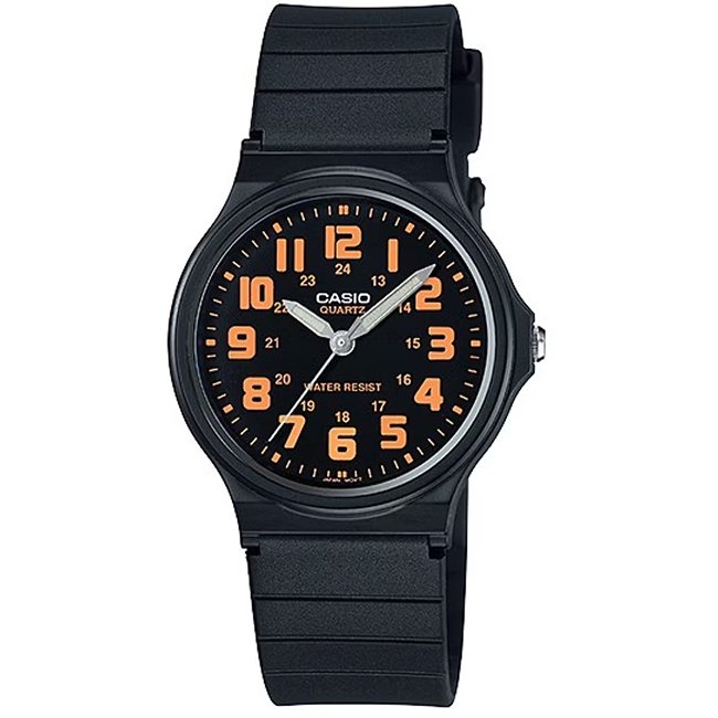 Casio Standard Men's Analogue Wrist Watch, MQ-71