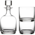 Maxwell & Williams Diamante Stacked Decanter Set, Set of 3