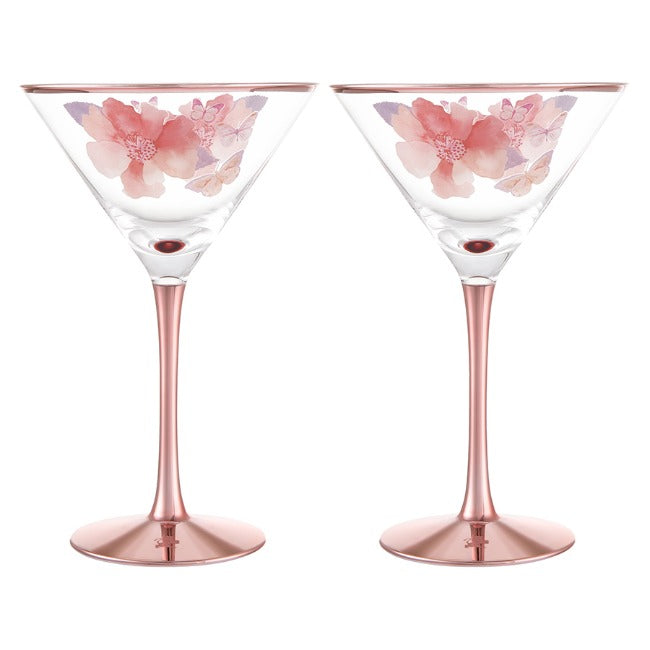 Maxwell & Williams Camilla Martini Glasses, Set Of 2