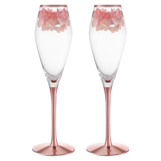 Maxwell & Williams Camilla Champagne Flutes, Set Of 2