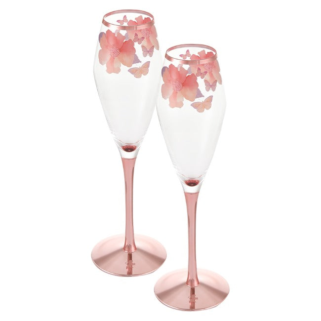 Maxwell & Williams Camilla Champagne Flutes, Set Of 2