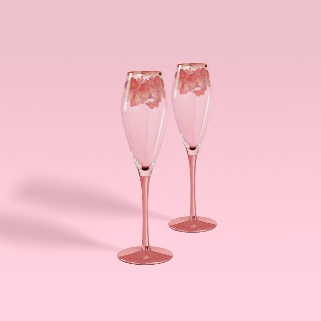 Maxwell & Williams Camilla Champagne Flutes, Set Of 2