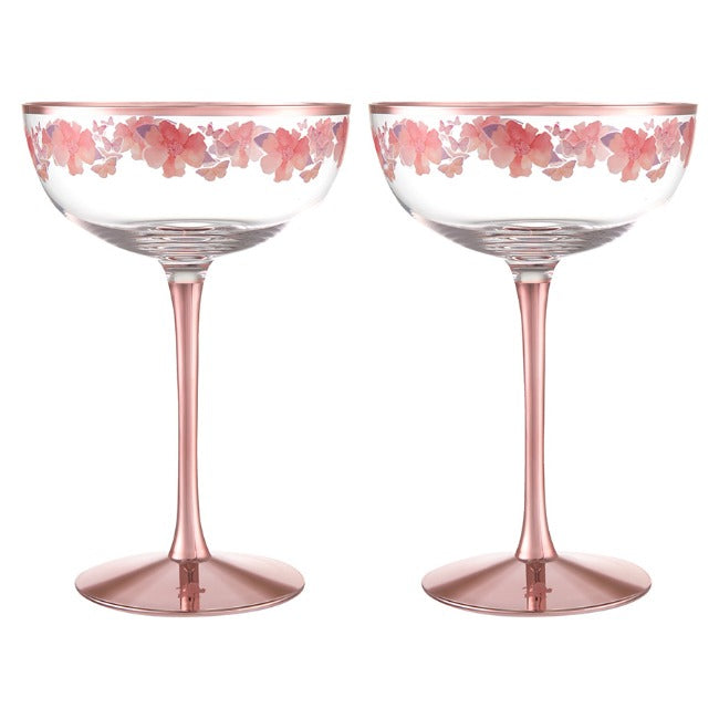 Maxwell & Williams Camilla Coupe Champagne Glasses, Set Of 2