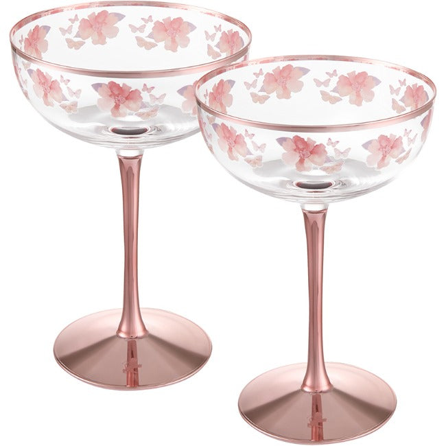 Maxwell & Williams Camilla Coupe Champagne Glasses, Set Of 2