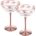 Maxwell & Williams Camilla Coupe Champagne Glasses, Set Of 2