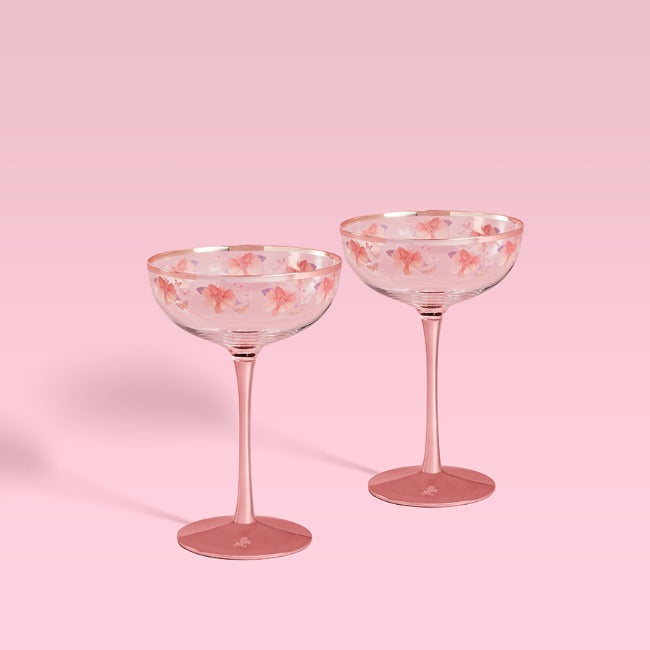 Maxwell & Williams Camilla Coupe Champagne Glasses, Set Of 2