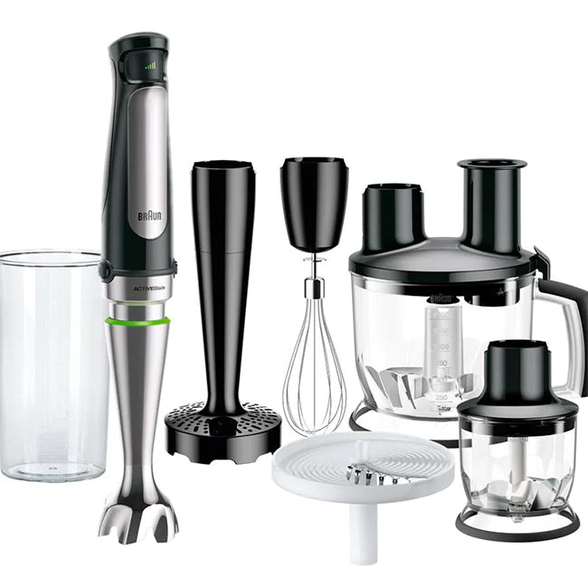 Braun MultiQuick 7 Stick Blender Set, 9 Piece