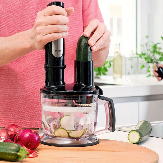 Braun MultiQuick 7 Stick Blender Set, 9 Piece