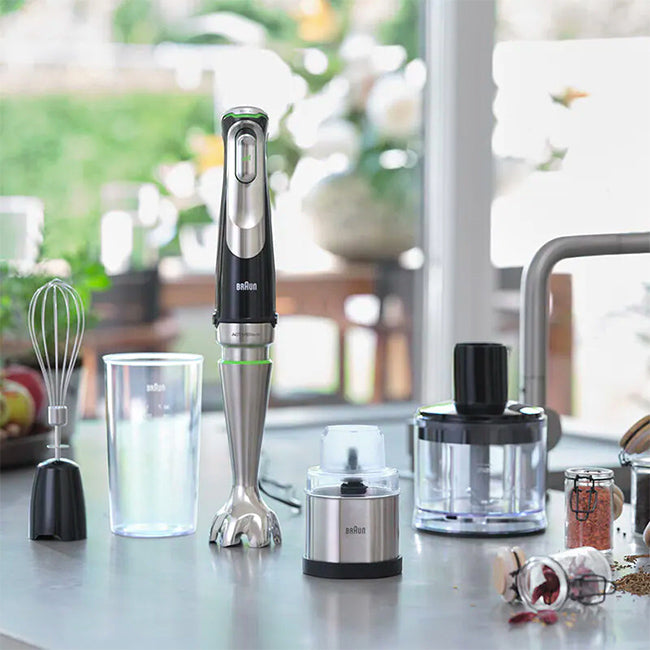 Braun MultiQuick 9 Stick Blender Set, 6 Piece