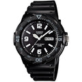 Casio Standard Men's 100m Analogue Wrist Watch, MRW-200H-1B2VDF