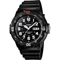 Casio Standard Men's 100m Analogue Wrist Watch, MRW-200H
