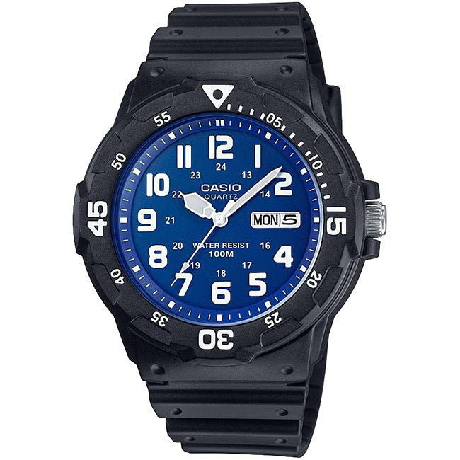 Casio Standard Men's 100m Analogue Wrist Watch, MRW-200H