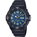 Casio Standard Men's 100m Analogue Wrist Watch, MRW-200H-2B3VDF