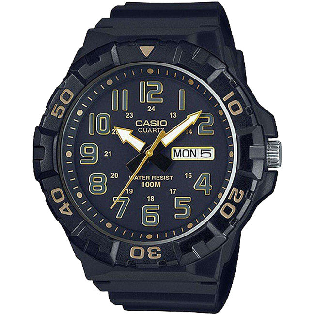 Casio Standard Men's 100m Analogue Wrist Watch, MRW-210H-1A2VDF