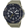 Casio Standard Men's 100m Analogue Wrist Watch, MRW-210H1