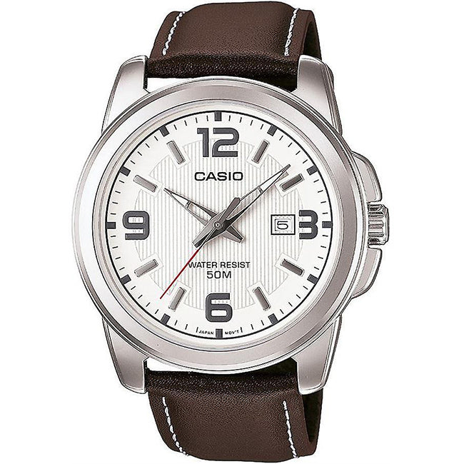 Casio Standard Men's 50m Analogue Wrist Watch, MTP-1314L-7AVDF