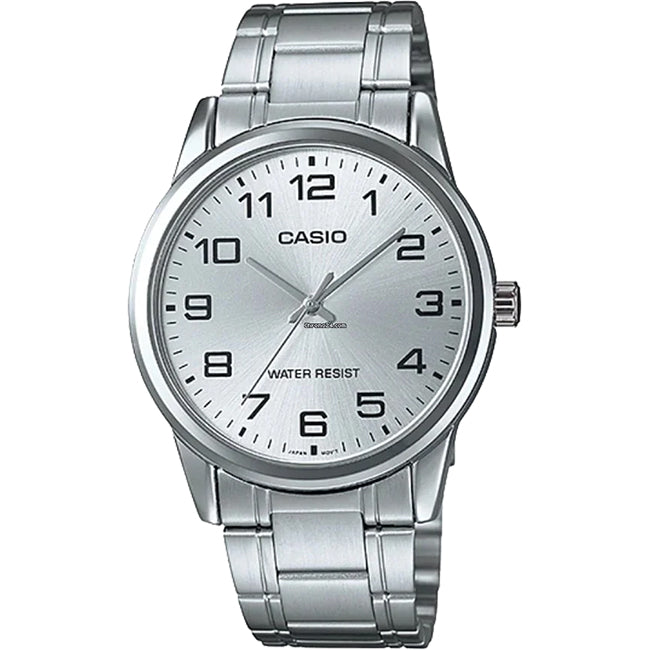 Casio Standard Men's Analogue Wrist Watch, MTP-V001D