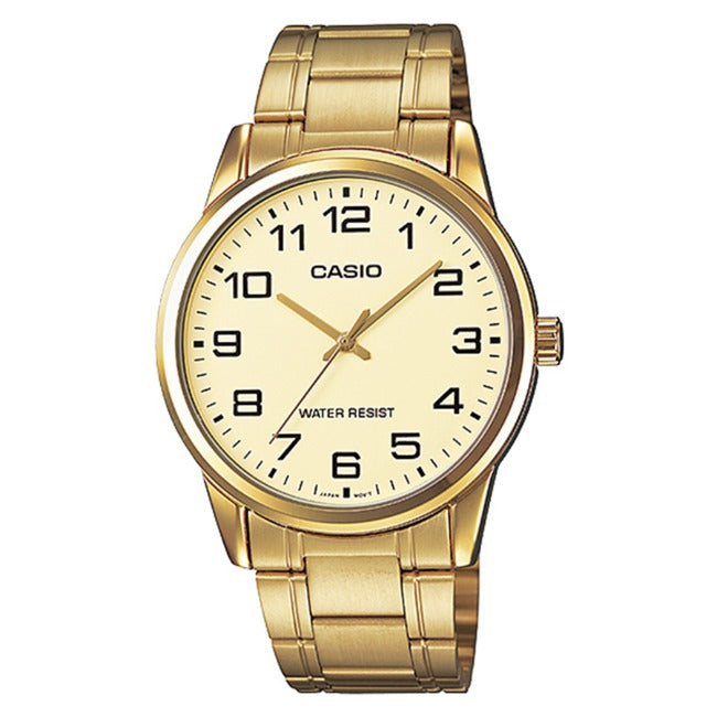 Casio Standard Men's Analogue Wrist Watch, MTP-V001G-9BUDF