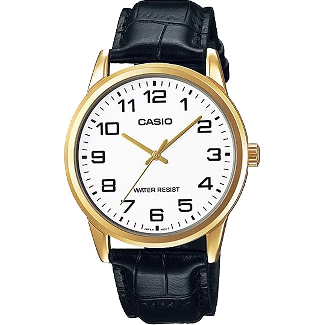 Casio Standard Men's Analogue Wrist Watch, MTP-V001GL-7BUDF