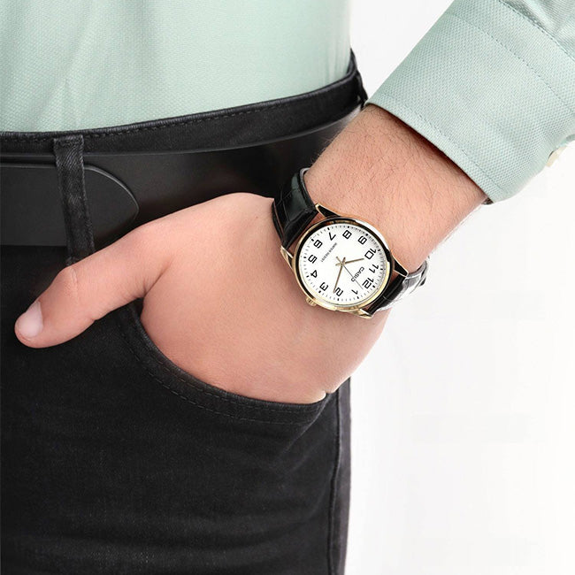 Casio Standard Men's Analogue Wrist Watch, MTP-V001GL-7BUDF