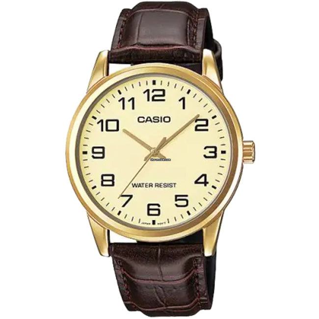 Casio Standard Men's Analogue Wrist Watch, MTP-V001GL