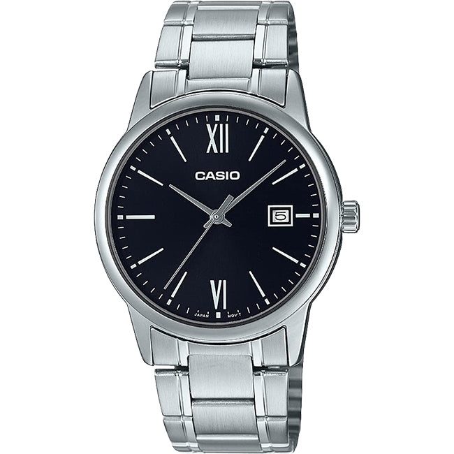 Casio Standard Men's Analogue Wrist Watch, MTP-V002D