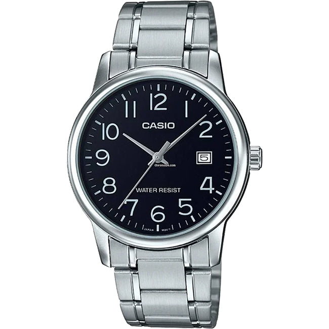 Casio Standard Men's Analogue Wrist Watch, MTP-V002D-1BUDF
