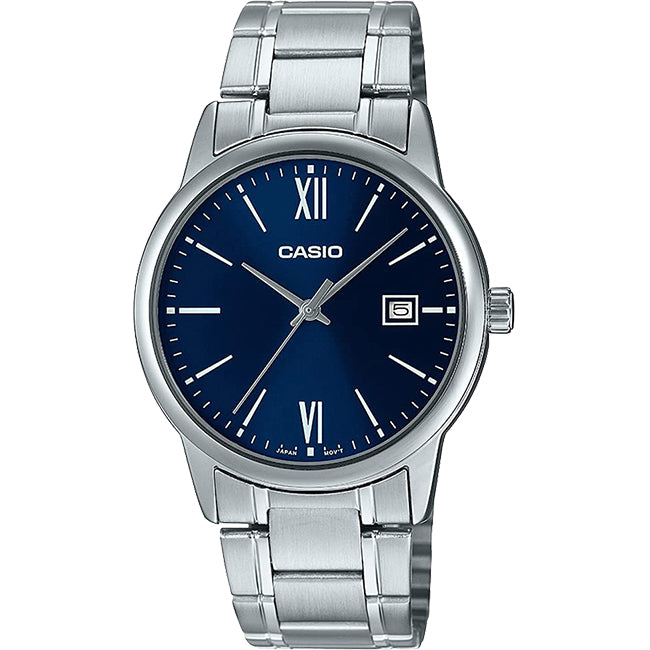 Casio Standard Men's Analogue Wrist Watch, MTP-V002D