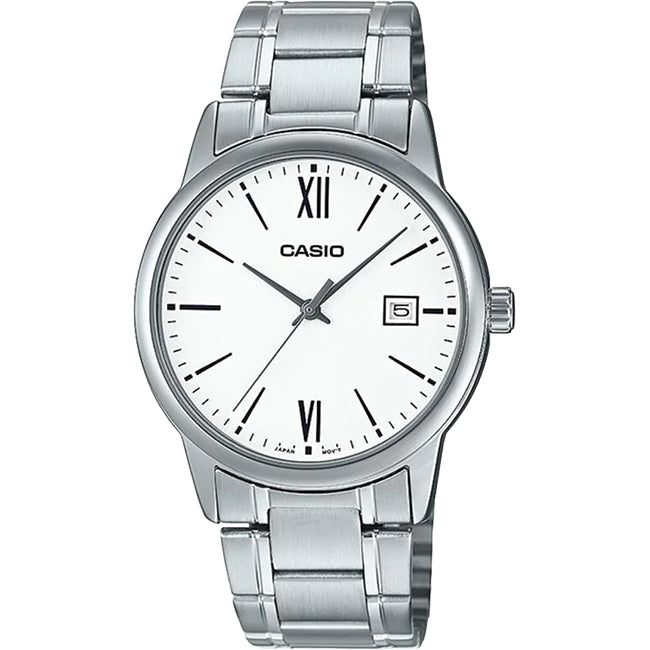 Casio Standard Men's Analogue Wrist Watch, MTP-V002D