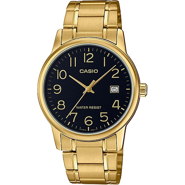 Casio Standard Men's Analogue Wrist Watch, MTP-V002G-1BUDF
