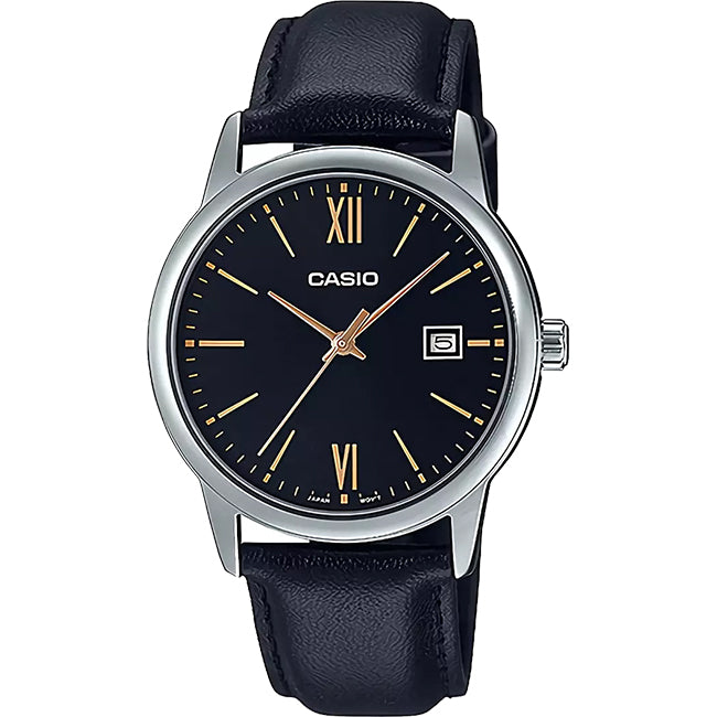 Casio Standard Men's Analogue Wrist Watch, MTP-V002L