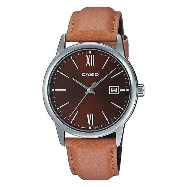 Casio Standard Men's Analogue Wrist Watch, MTP-V002L