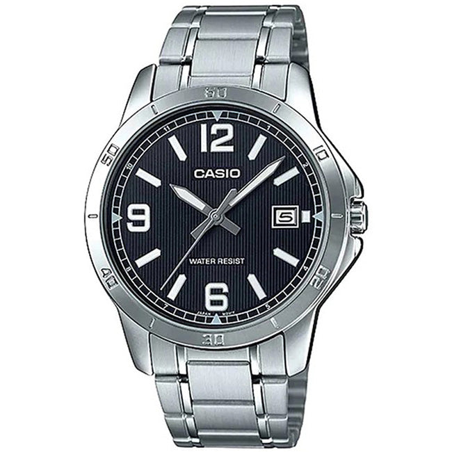 Casio Standard Men's Analogue Wrist Watch, MTP-V004D