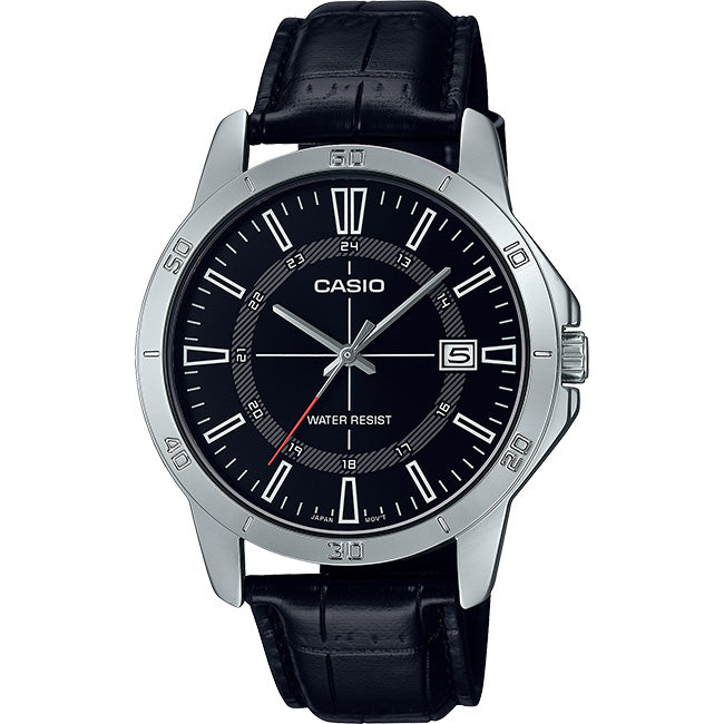 Casio Standard Men's Analogue Wrist Watch, MTP-V004D1