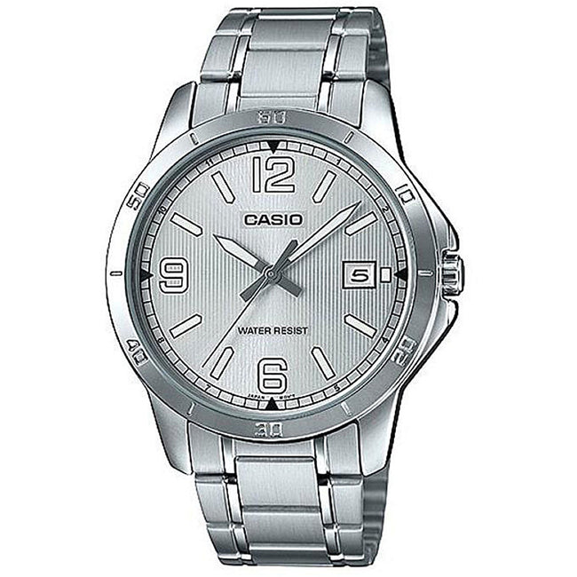 Casio Standard Men's Analogue Wrist Watch, MTP-V004D
