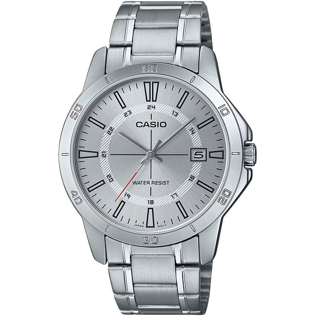 Casio Standard Men's Analogue Wrist Watch, MTP-V004D1